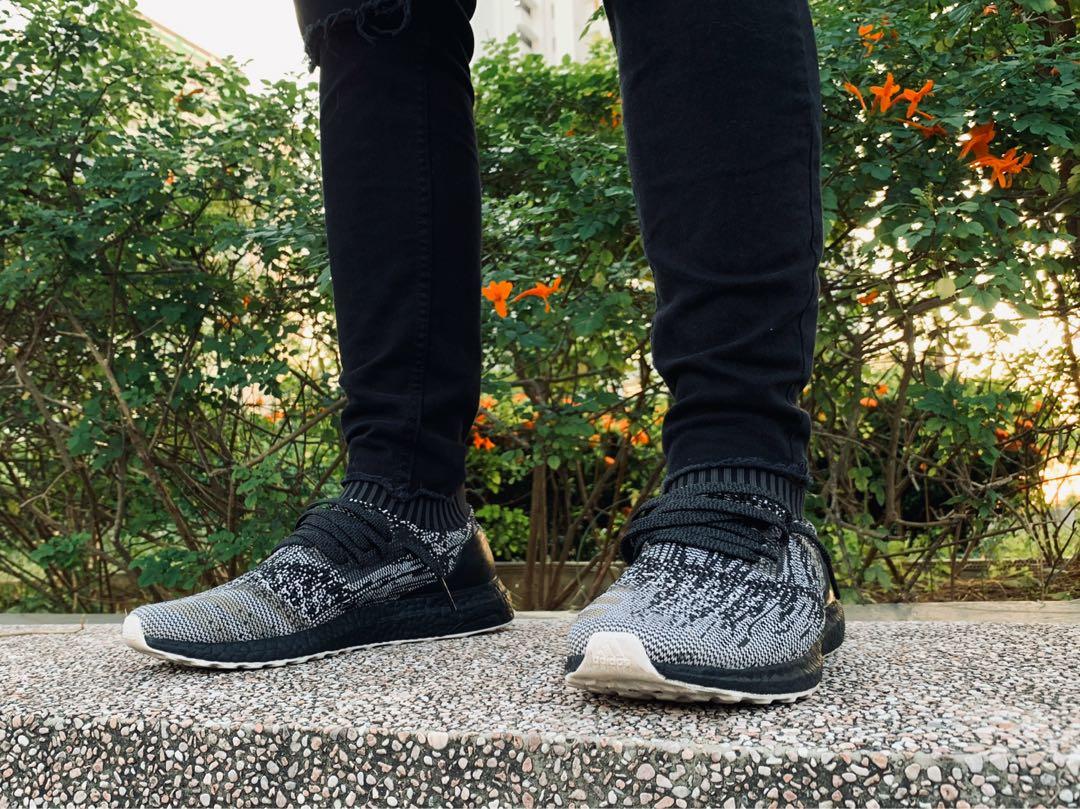 Ultra boost uncaged on feet hotsell