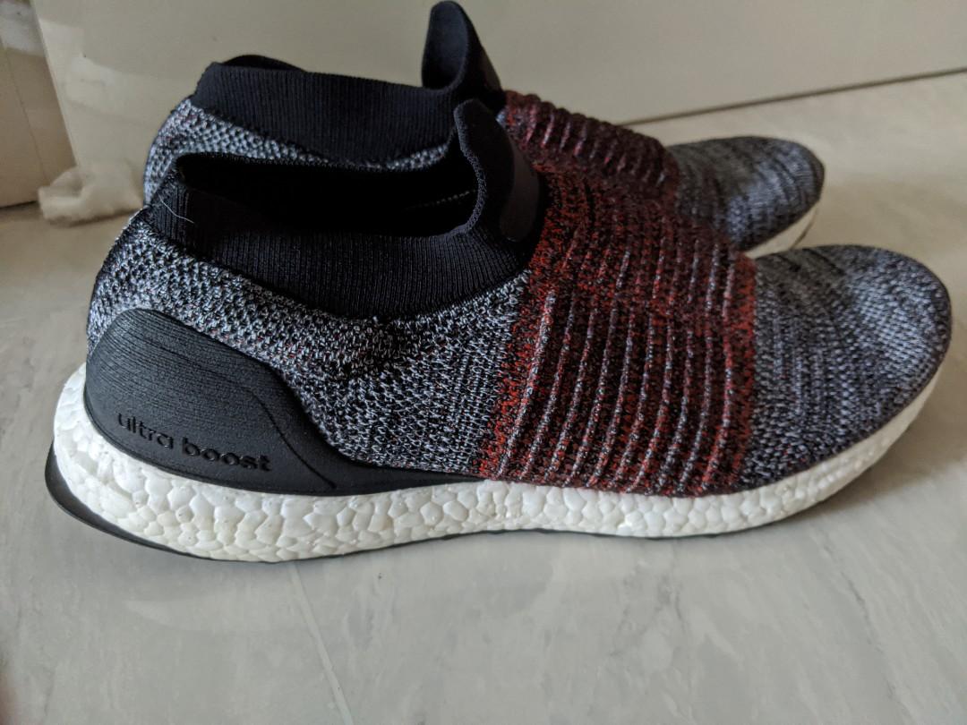 Adidas Ultraboost Laceless GOAT Men s Fashion Footwear Sneakers on Carousell