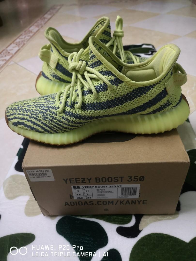 yeezy frozen green