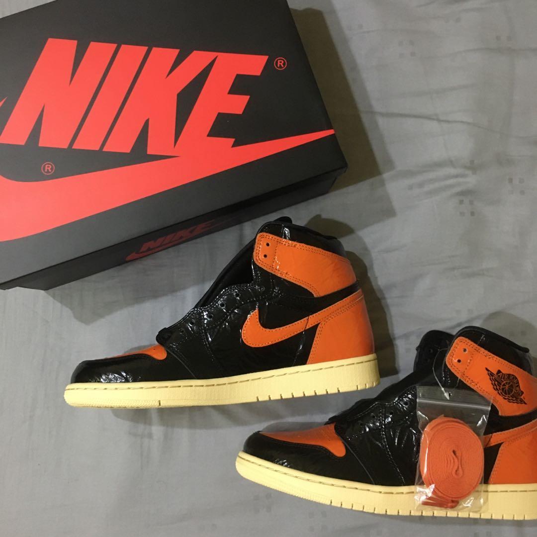 The Air Jordan 1 Shattered Backboard Releases Tomorrow - SneakerNews.com
