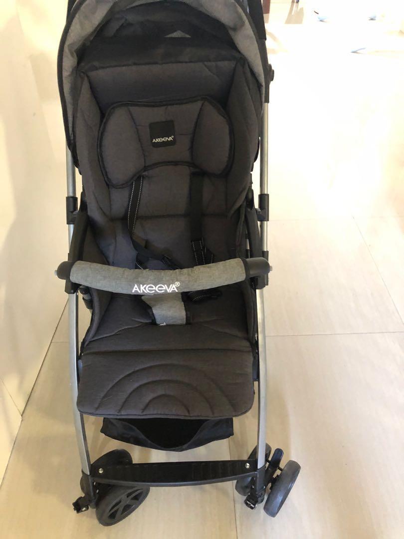 akeeva luxury aluminum stroller review