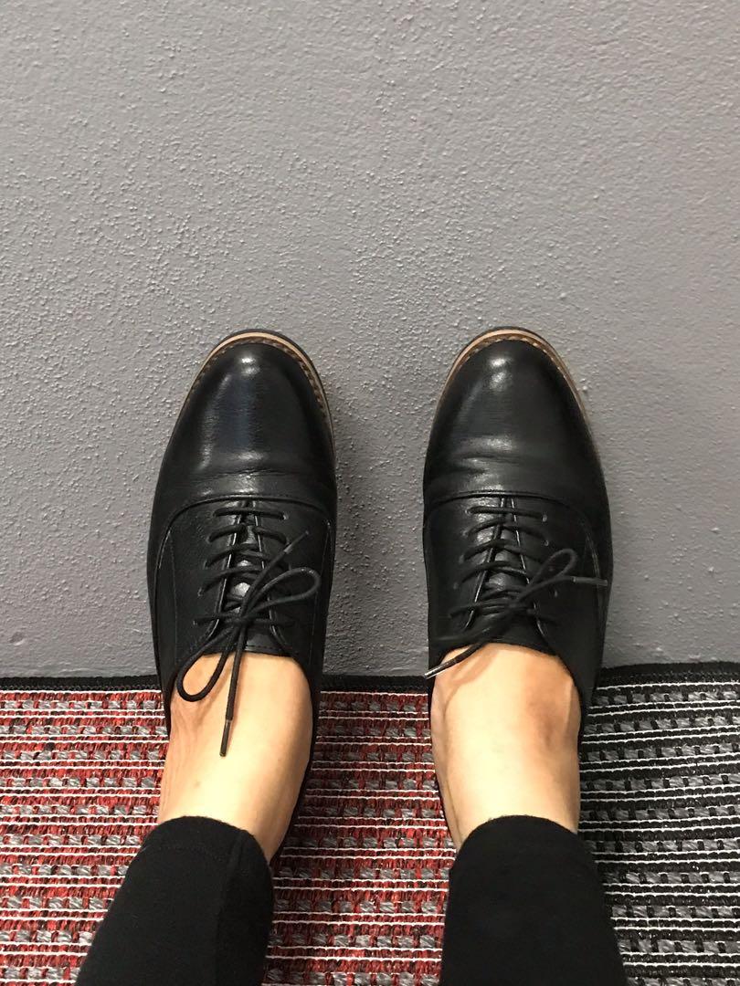 Aldo Ladies Leather Shoes, Loafers on Carousell