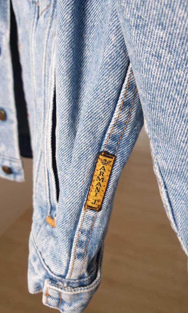 armani jeans jacket mens price