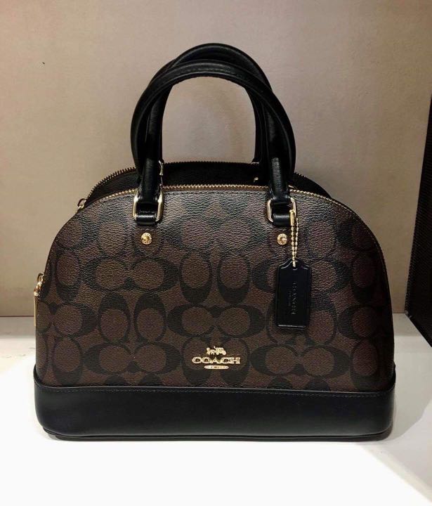 coach dome satchel
