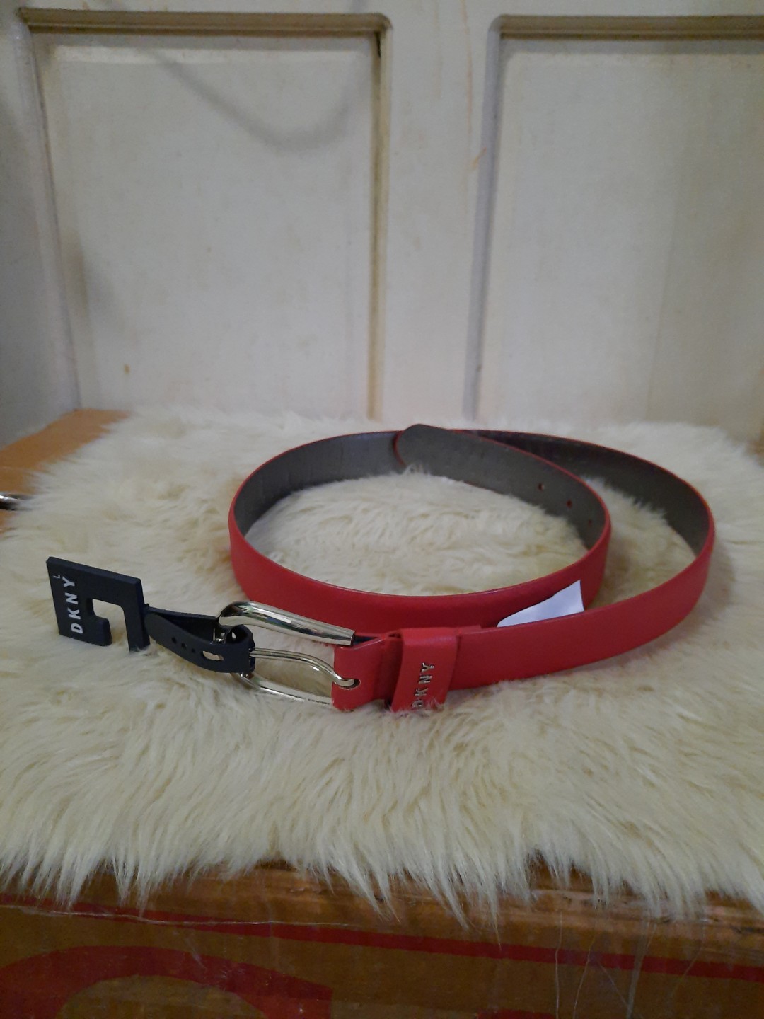 Authentic DKNY Belt, Women's Fashion, Watches & Accessories, Belts on