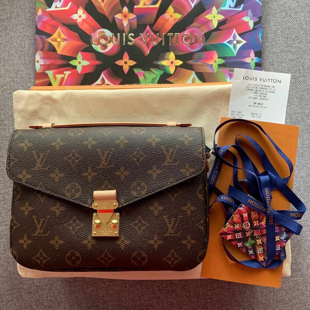 Hardware Protective Sticker for LV Pochette Metis, Luxury, Bags & Wallets  on Carousell