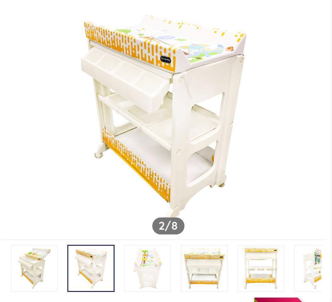 Lucky baby hot sale changing table