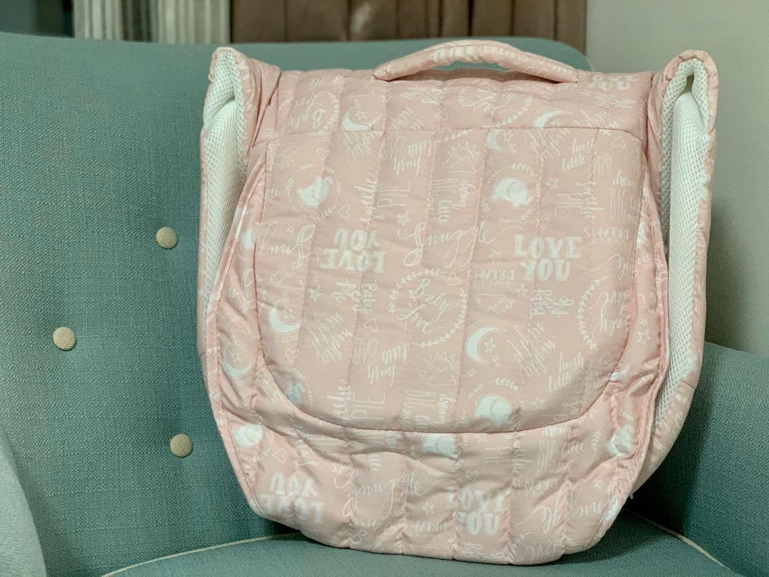 snuggle nest harmony pink