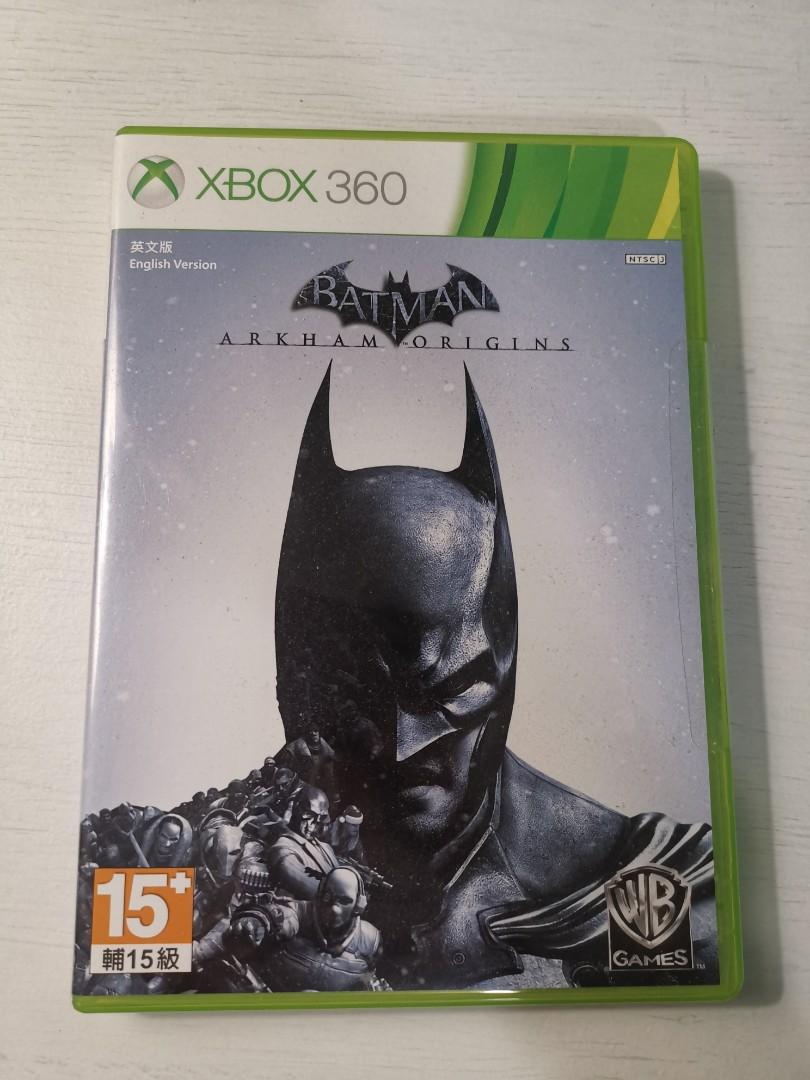batman arkham origins xbox 360 digital download