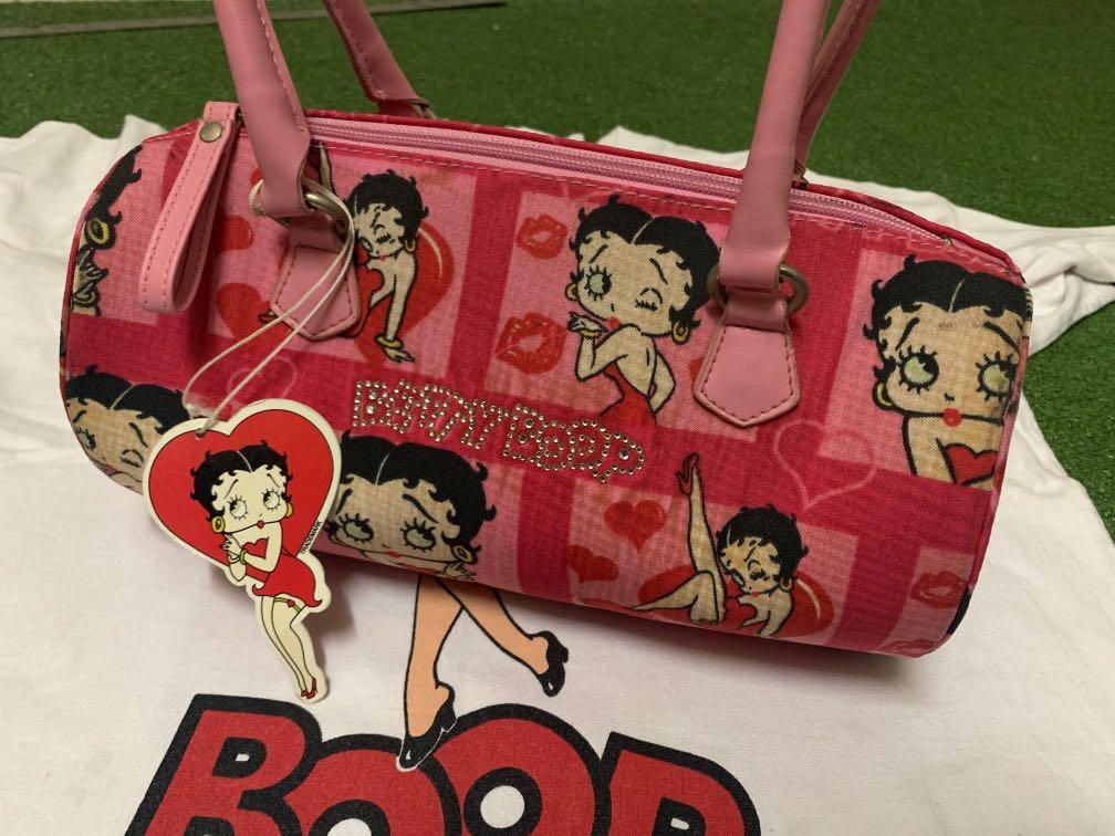 Y2K Betty Boop Shoulder Bag — Holy Thrift