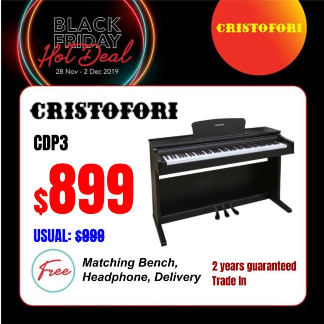 Black friday on sale piano keyboard deals