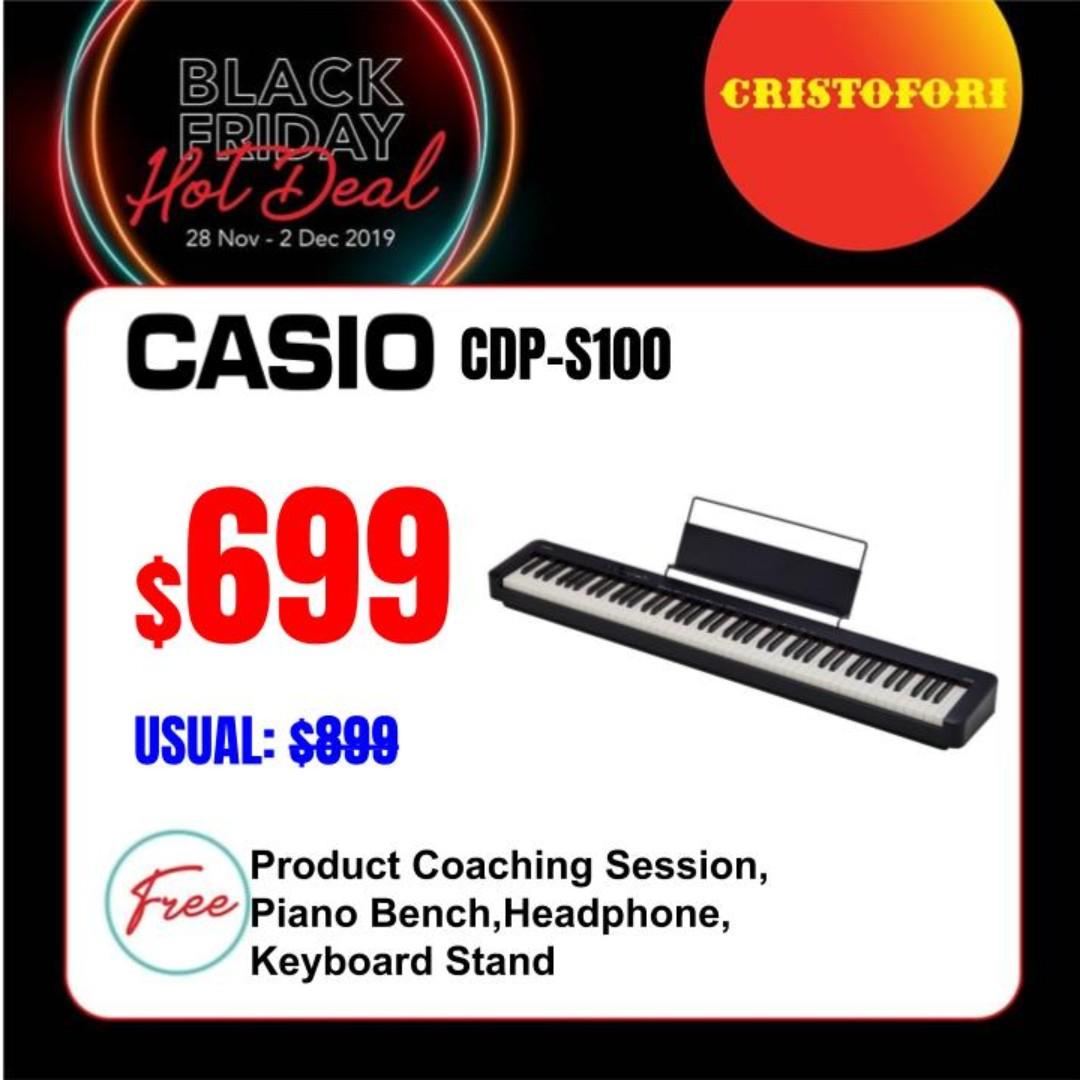 Casio piano black friday clearance