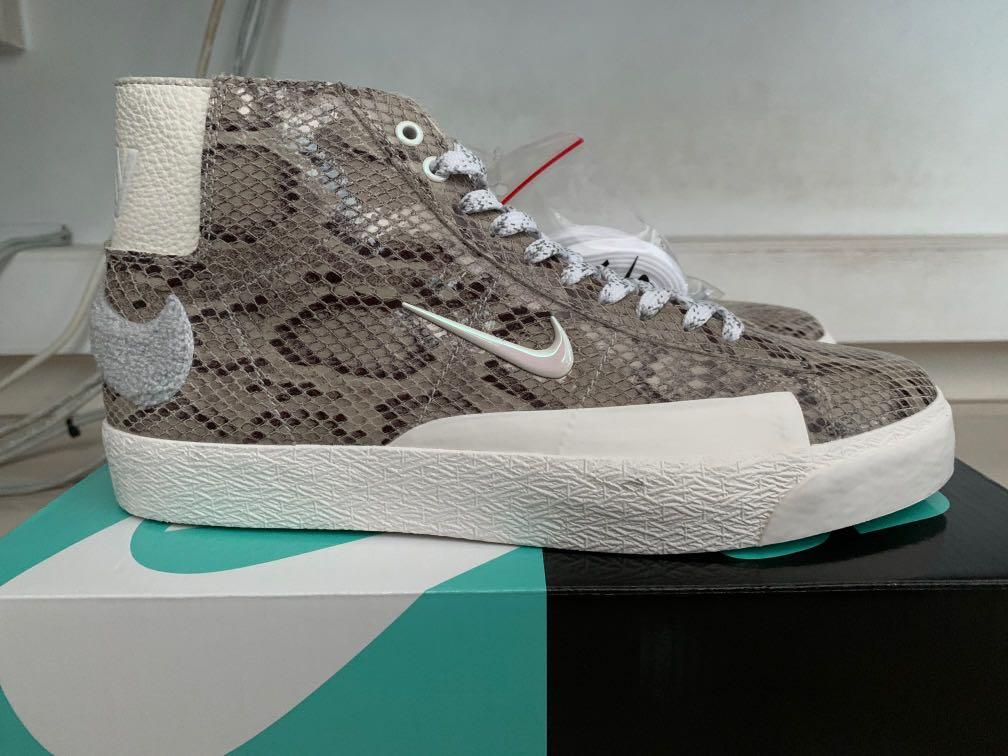 BNDS Nike x Soulland SB Blazer Mid Men s Fashion Footwear Sneakers on Carousell