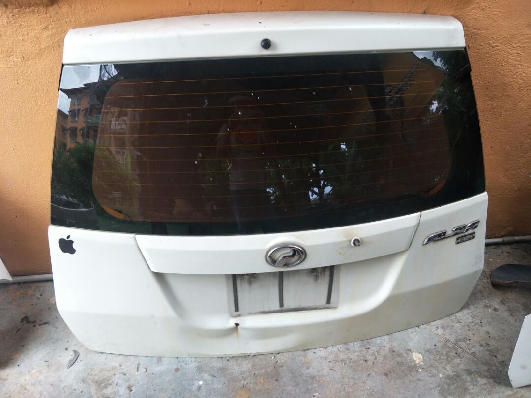 Bonet Depan Belakang Alza Auto Accessories On Carousell