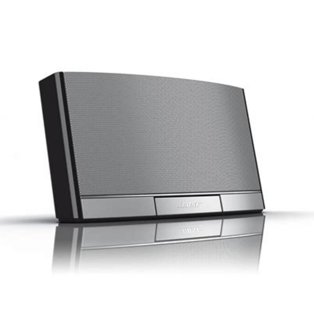 Bose Sounddock Portable 30 Pin Ipod Iphone Speaker Dock Black With Bluetooth Adapter Android Compatible Electronics Audio On Carousell