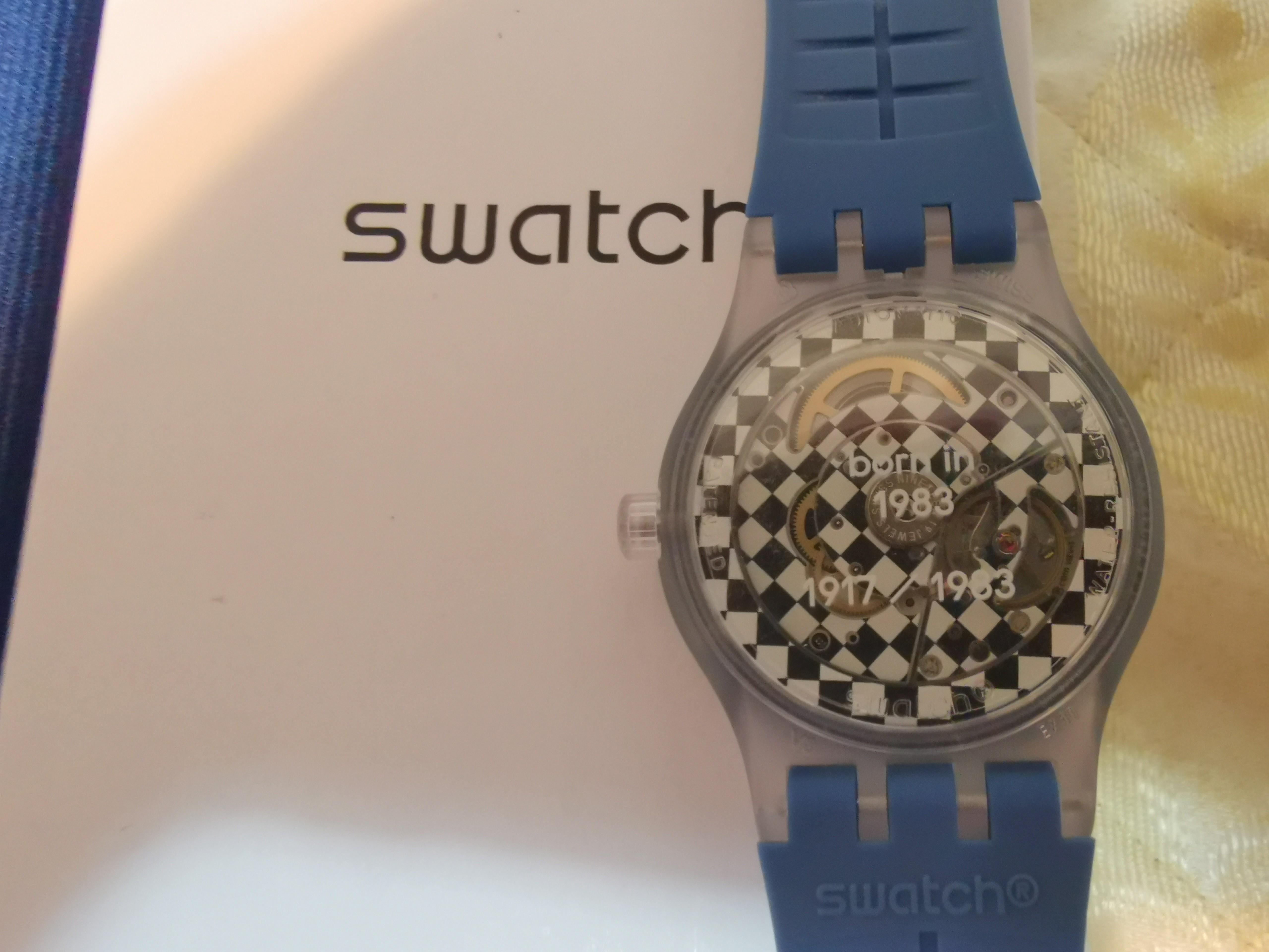 Swatch hackett thames 2025