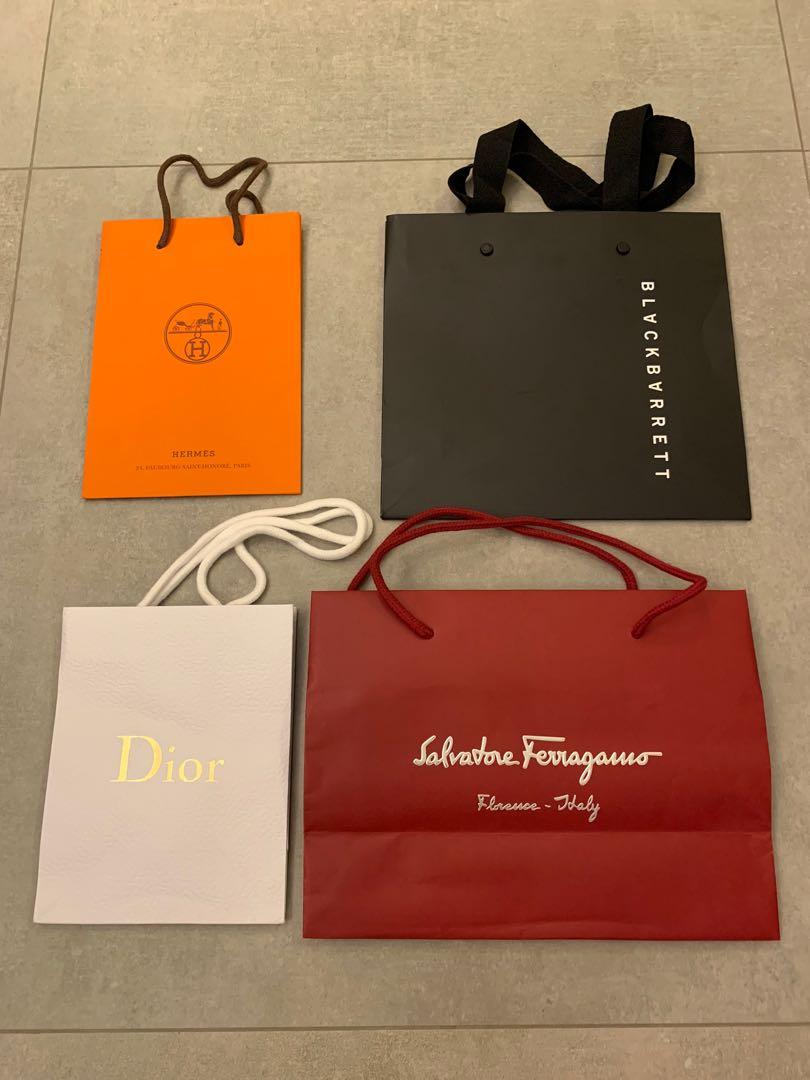 Branded Paper Bags for sale