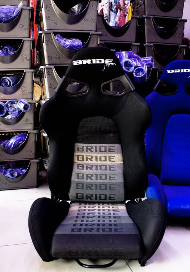 Bride Cuga Semi Bucket Racing Seat, Car Accessories, Accessories on