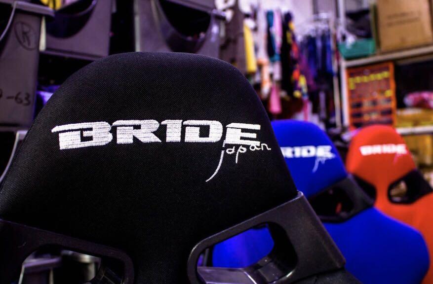 Bride Cuga Semi Bucket Racing Seat, Car Accessories, Accessories on