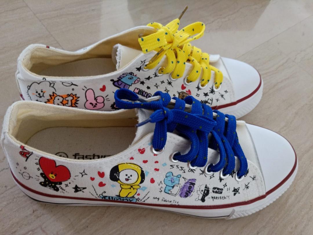 Bt21 canvas shoes cheap