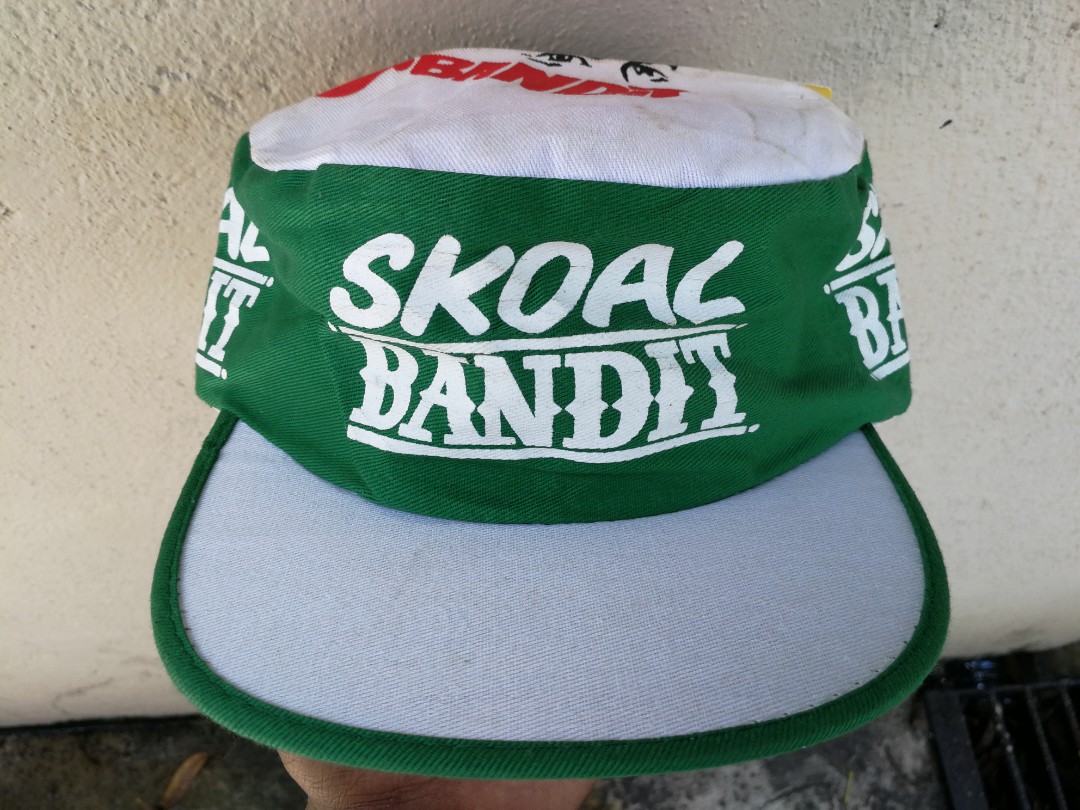 cap topi Skoal bandit racing painter 