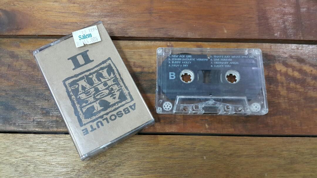 (Cassette) Absolute Alternative II, Hobbies & Toys, Music & Media, CDs ...