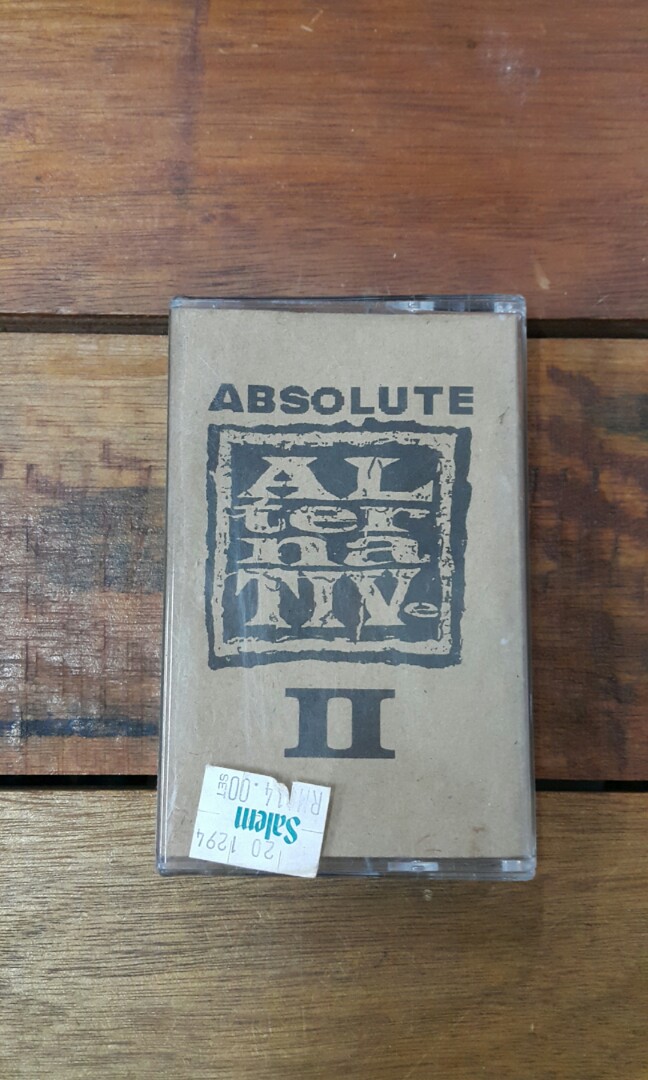 (Cassette) Absolute Alternative II, Hobbies & Toys, Music & Media, CDs ...