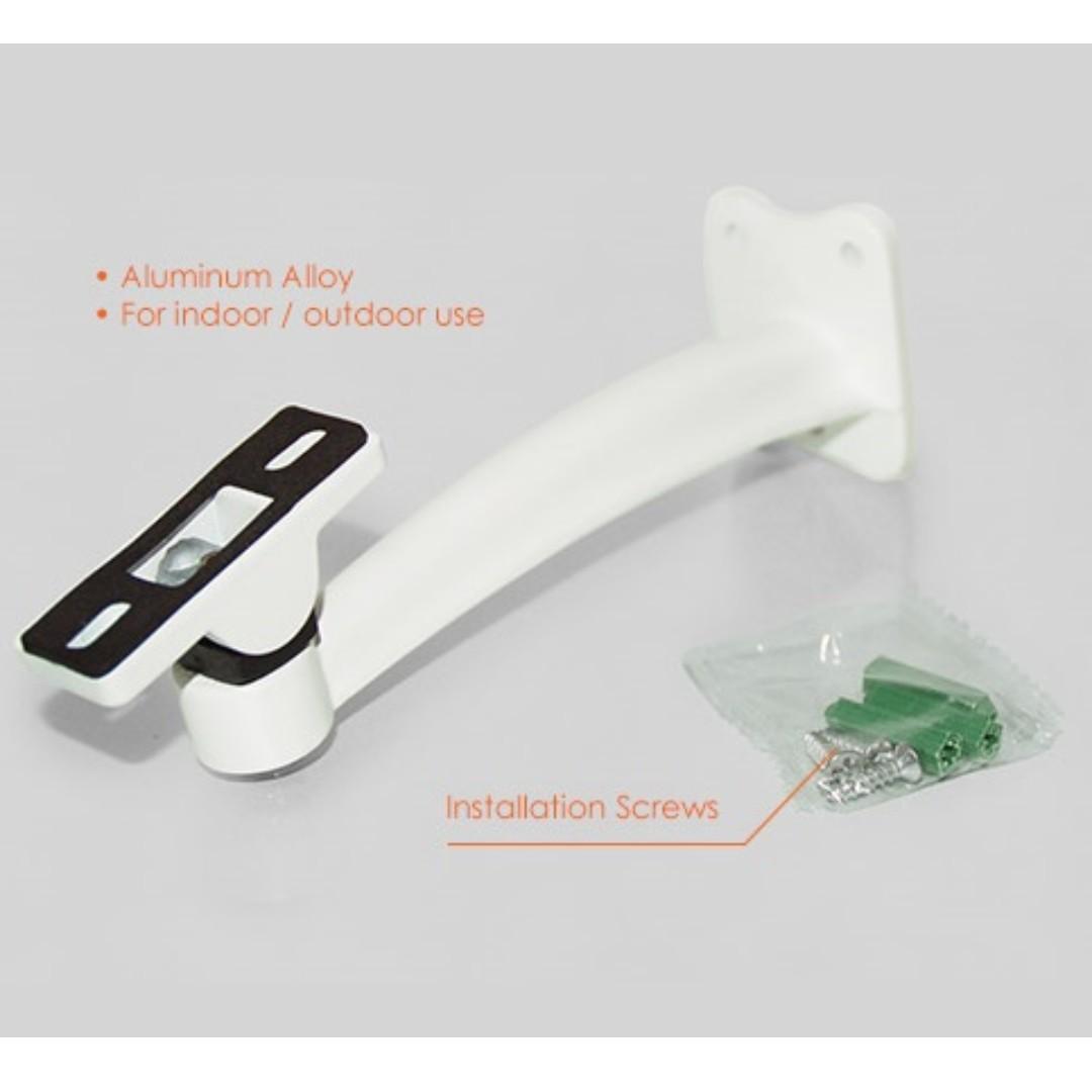 CCTV Metal Wall Mount Stand Bracket [75BR], Furniture & Home Living