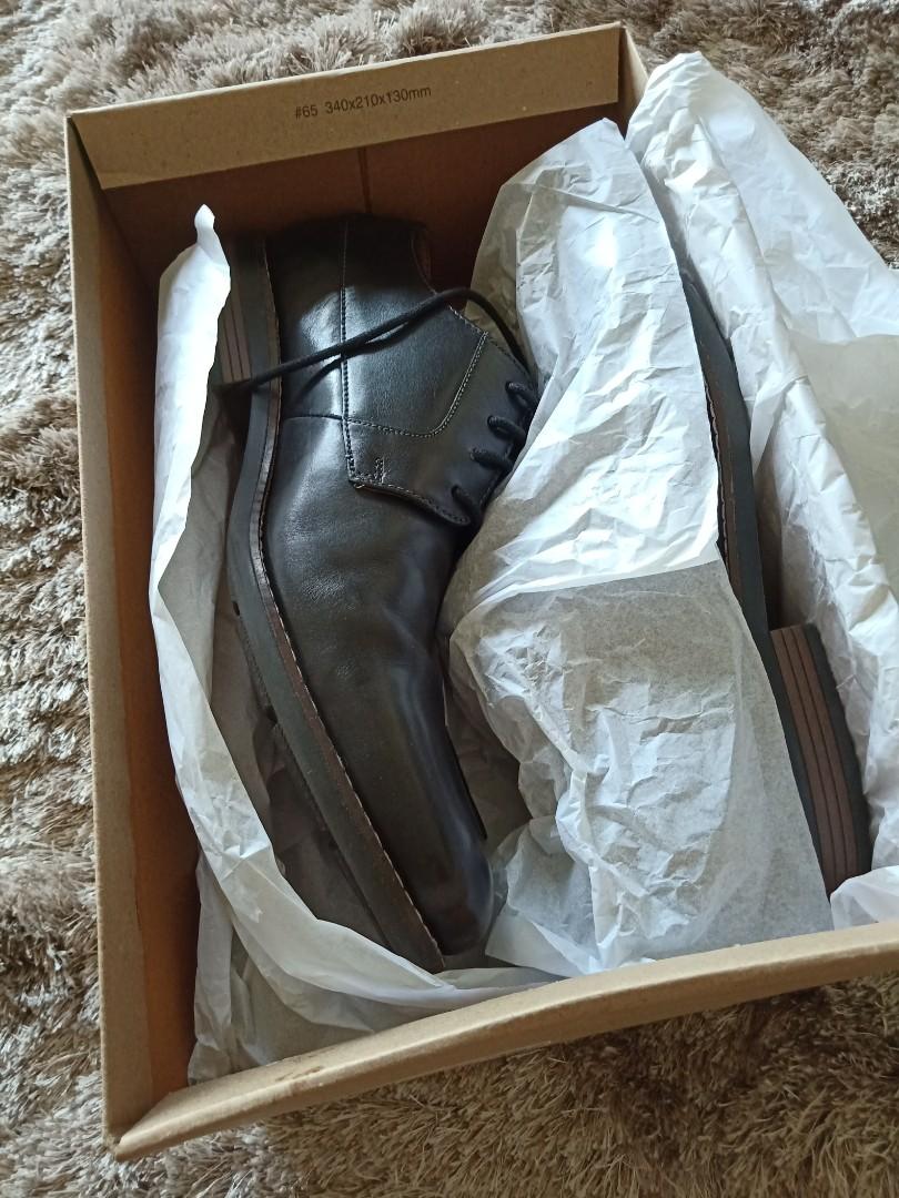 Clarks Becken Plain Black