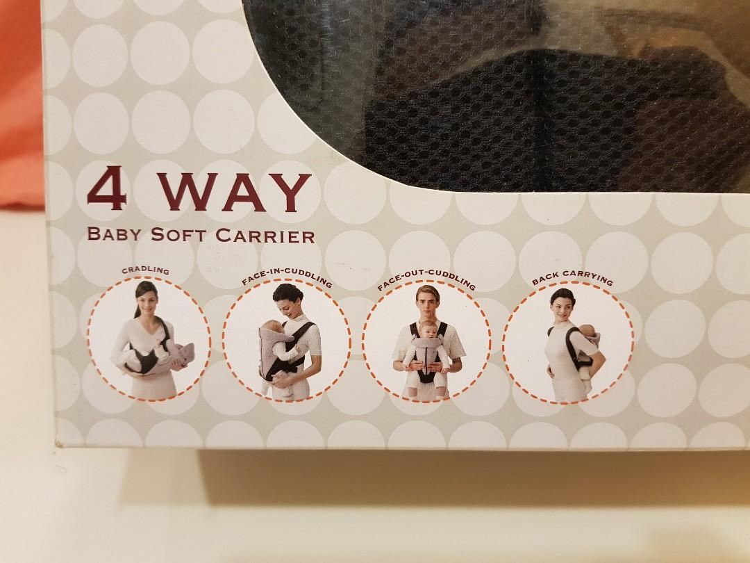 Combi fourway baby soft carrier, Babies & Kids, Going Out, Carriers