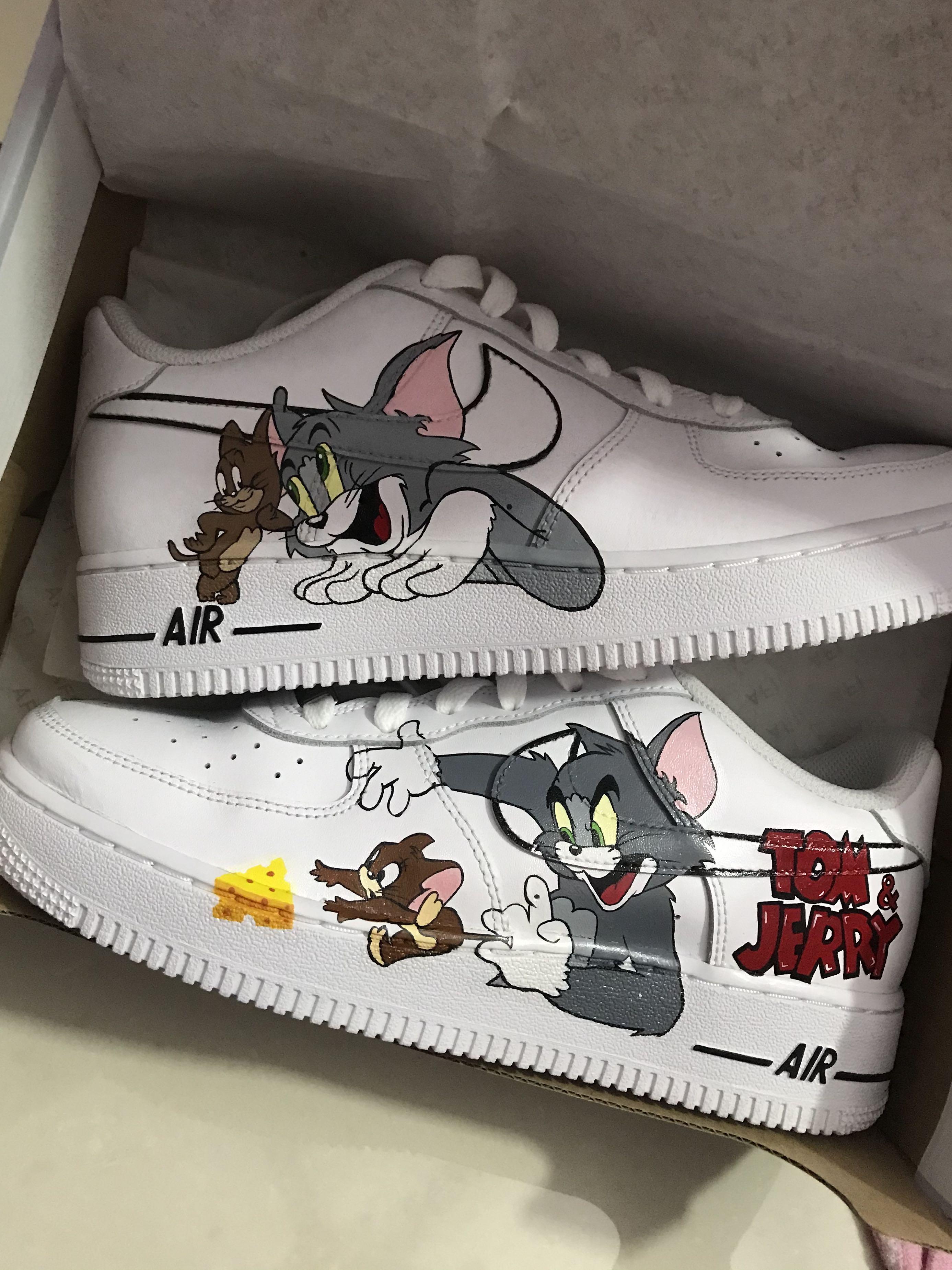 custom shoe painting near me