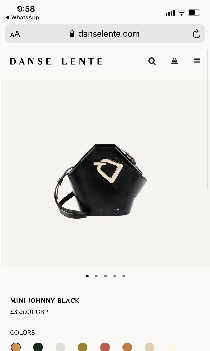 Danse lente johnny bag best sale