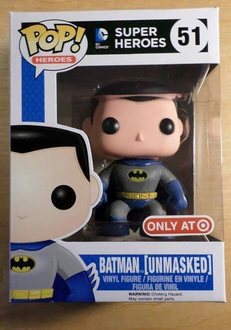 target exclusive batman funko pop