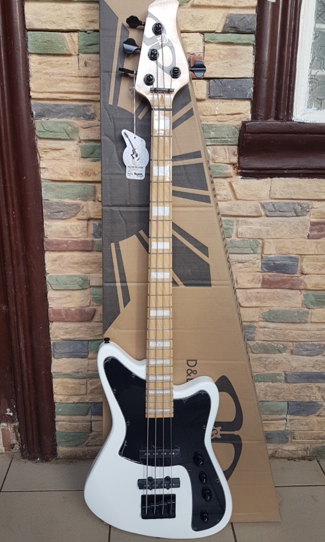 D&d paul yap bass best sale