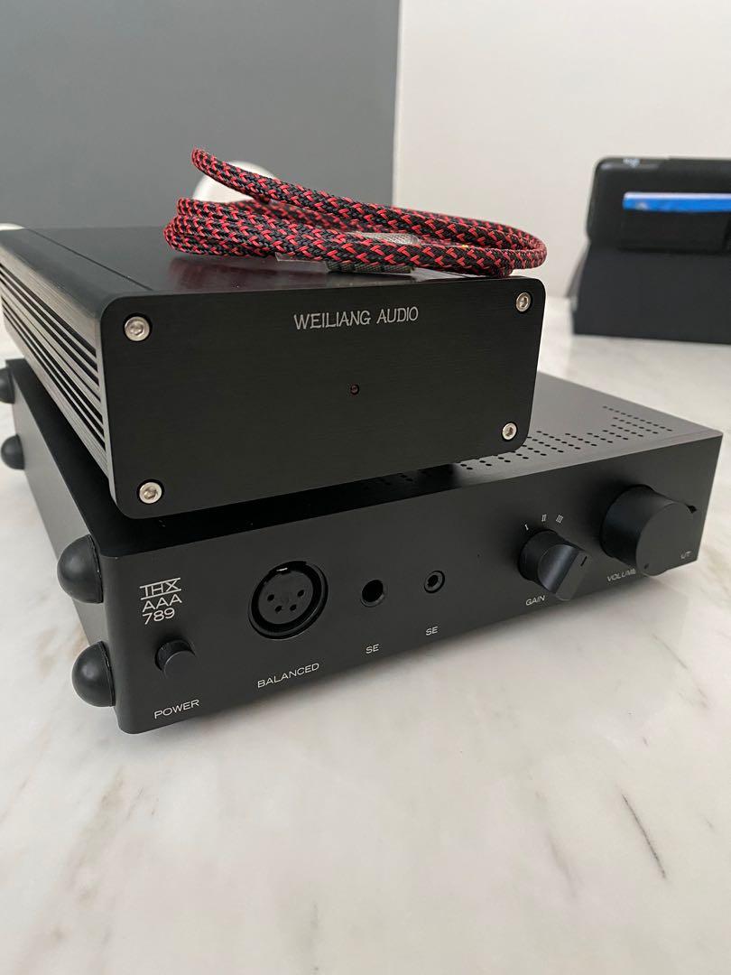 DROP THX AAA 789 LINEAR AMPLIFIER linear power supply LPS Massdrop