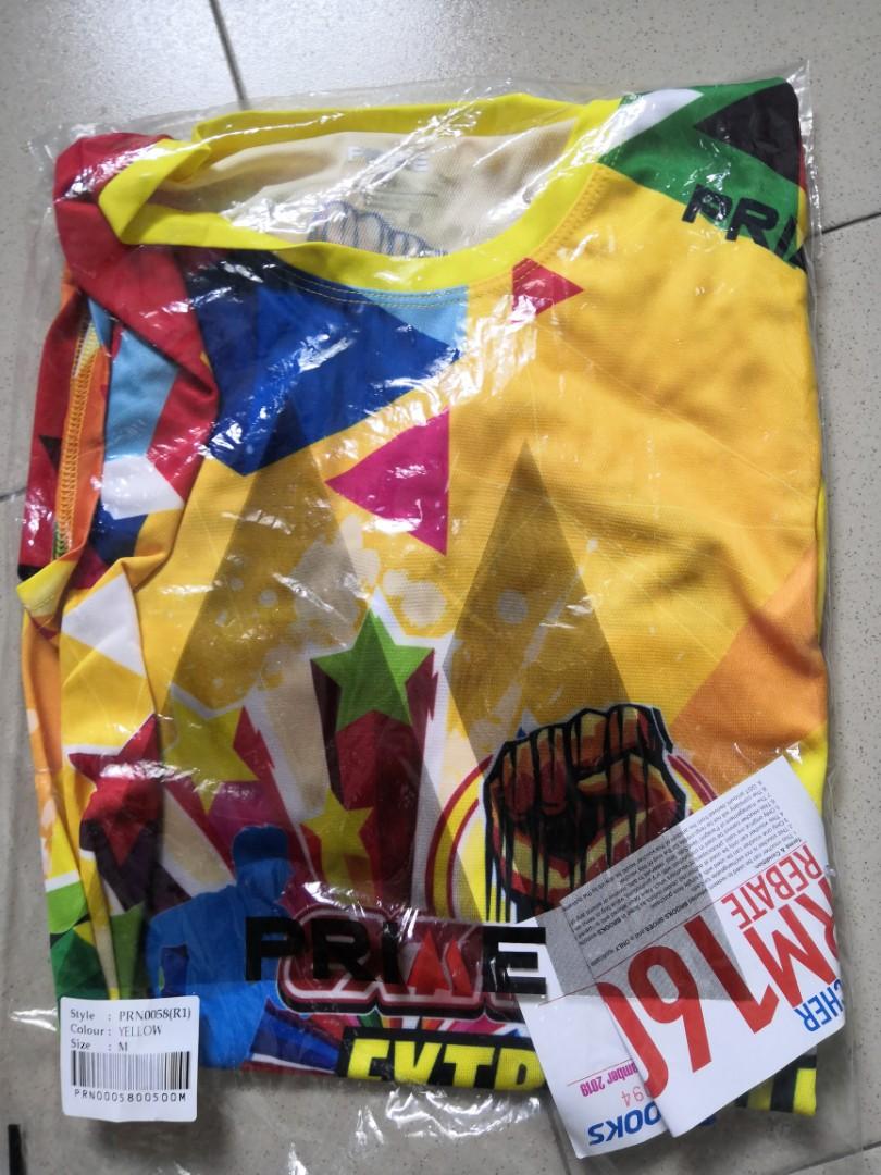 Extra Joss Running Shirt M Men Sports Athletic Sports Clothing On Carousell