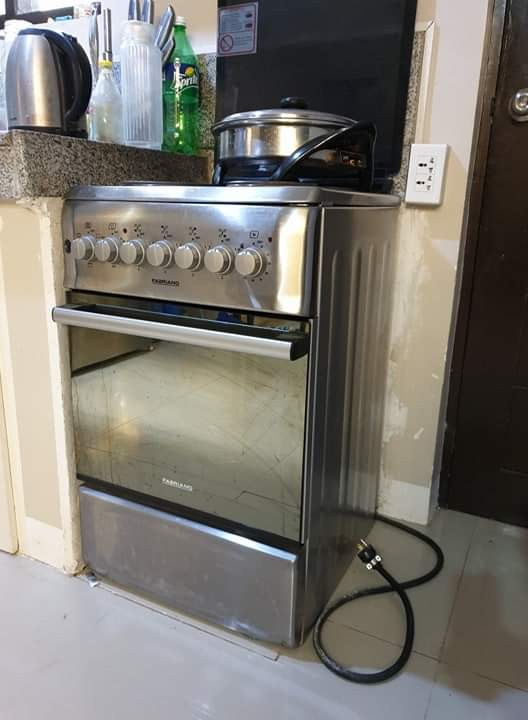 Fabiano electric range TV Home Appliances Kitchen Appliances