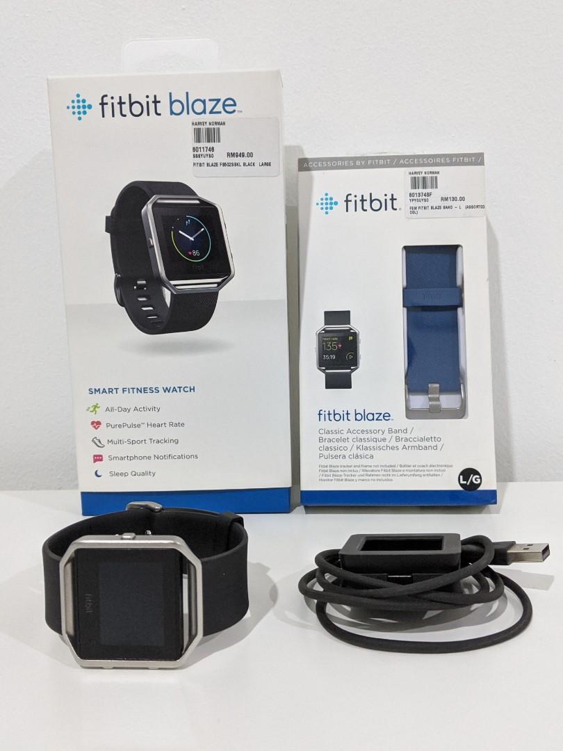 Fitbit blaze bands harvey norman sales