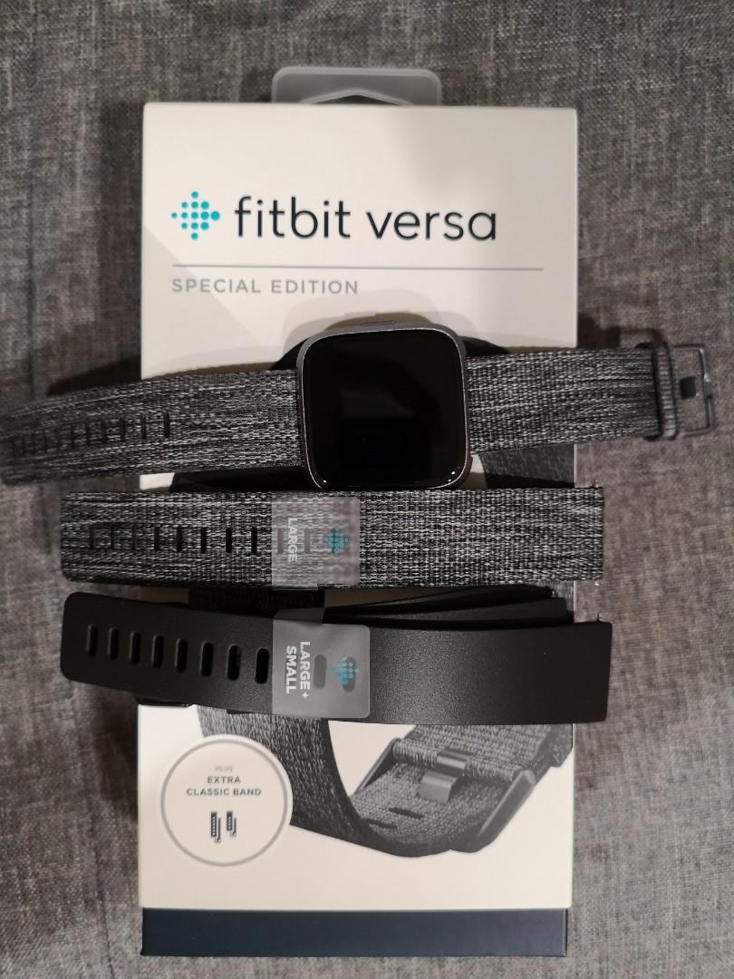 Fitbit versa special edition band new arrivals