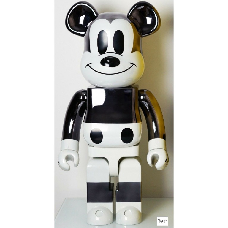 Bearbrick mickey sale mouse 90th anniversary