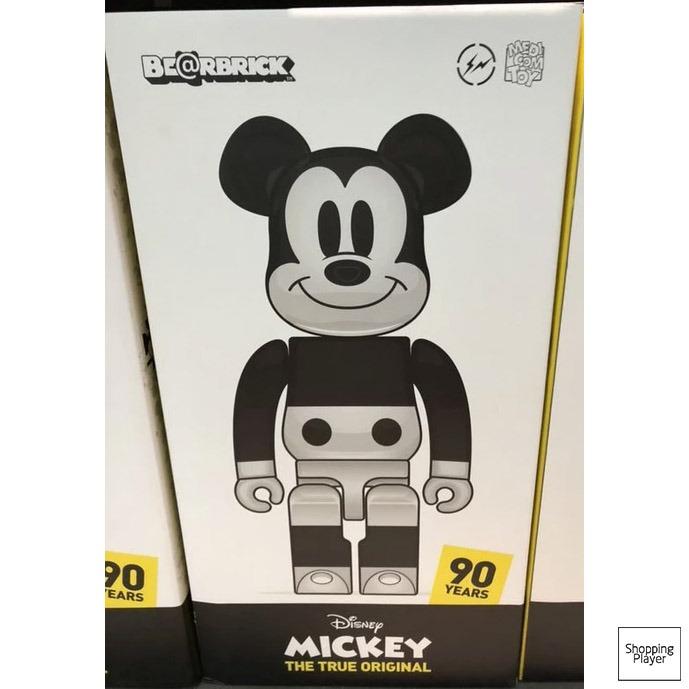 Fragment design x Medicom Bearbrick Mickey Mouse 90 year ...