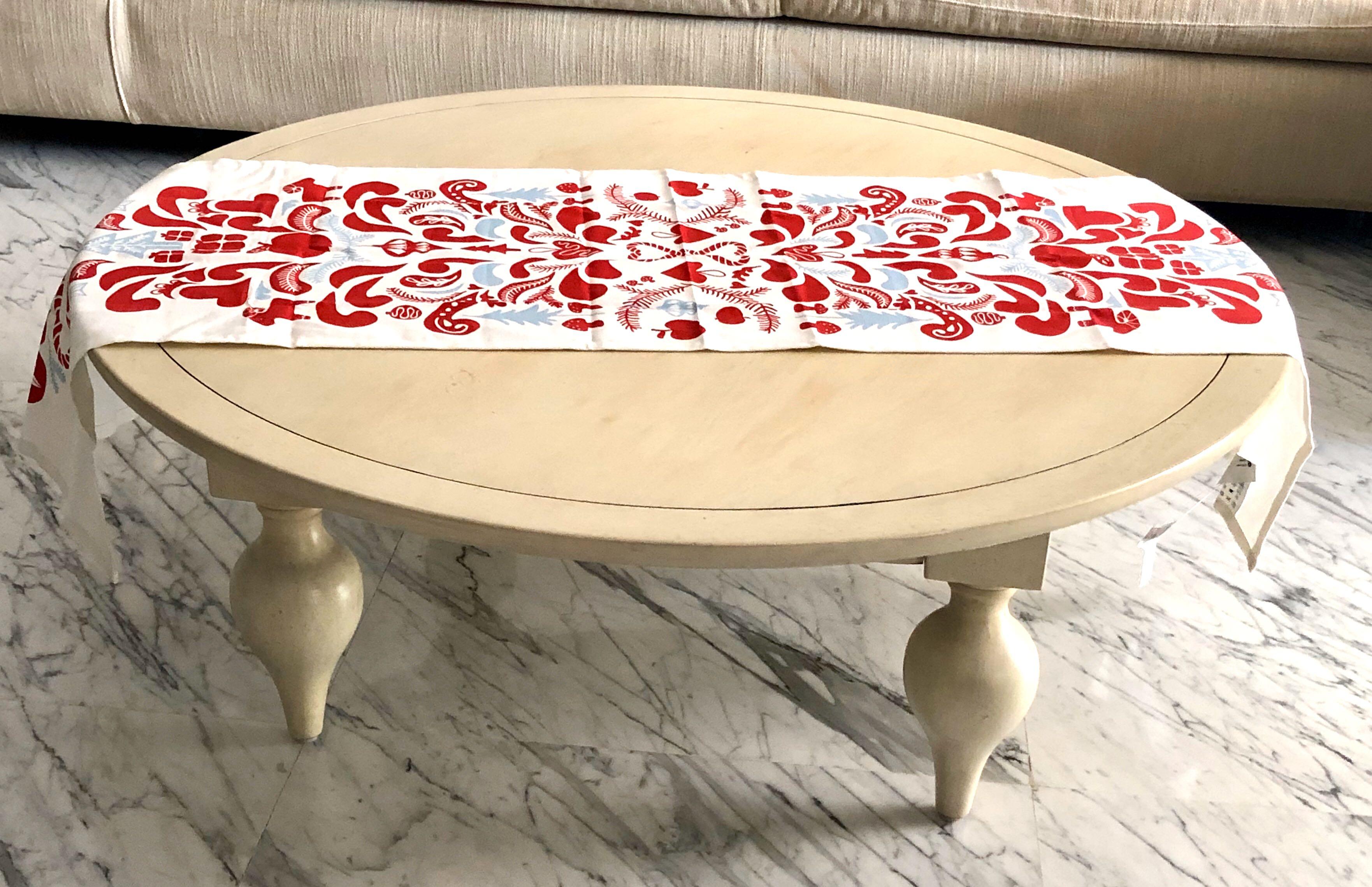 French Colonial Art Deco Style Coffee Table Furniture Tables Chairs On Carousell