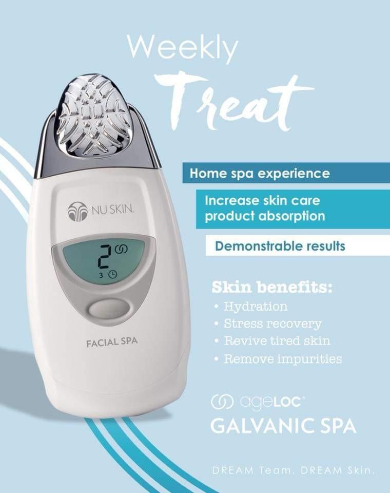 Galvanic Facial Spa (Category: Face Care) located in Taguig. Submitted by lynn0620 (Listing ID 264597268, Image 1). Description: 4 uses: - Face Lift - Hair Rejuvenation - Body Contouring - Eye Bag Comes w/ 4 detachable heads. Chat for inquiries!.