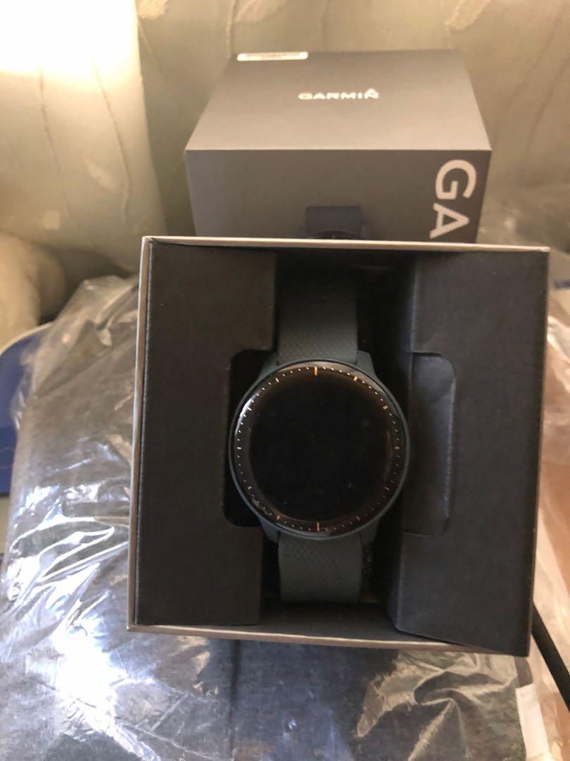 Garmin vivoactive 3 music granite blue with rose gold hardware discount