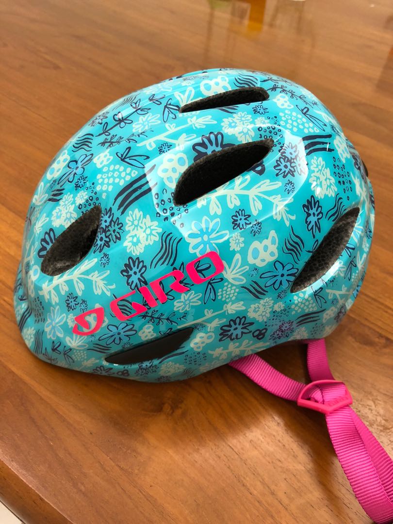 Giro scamp blue floral discount