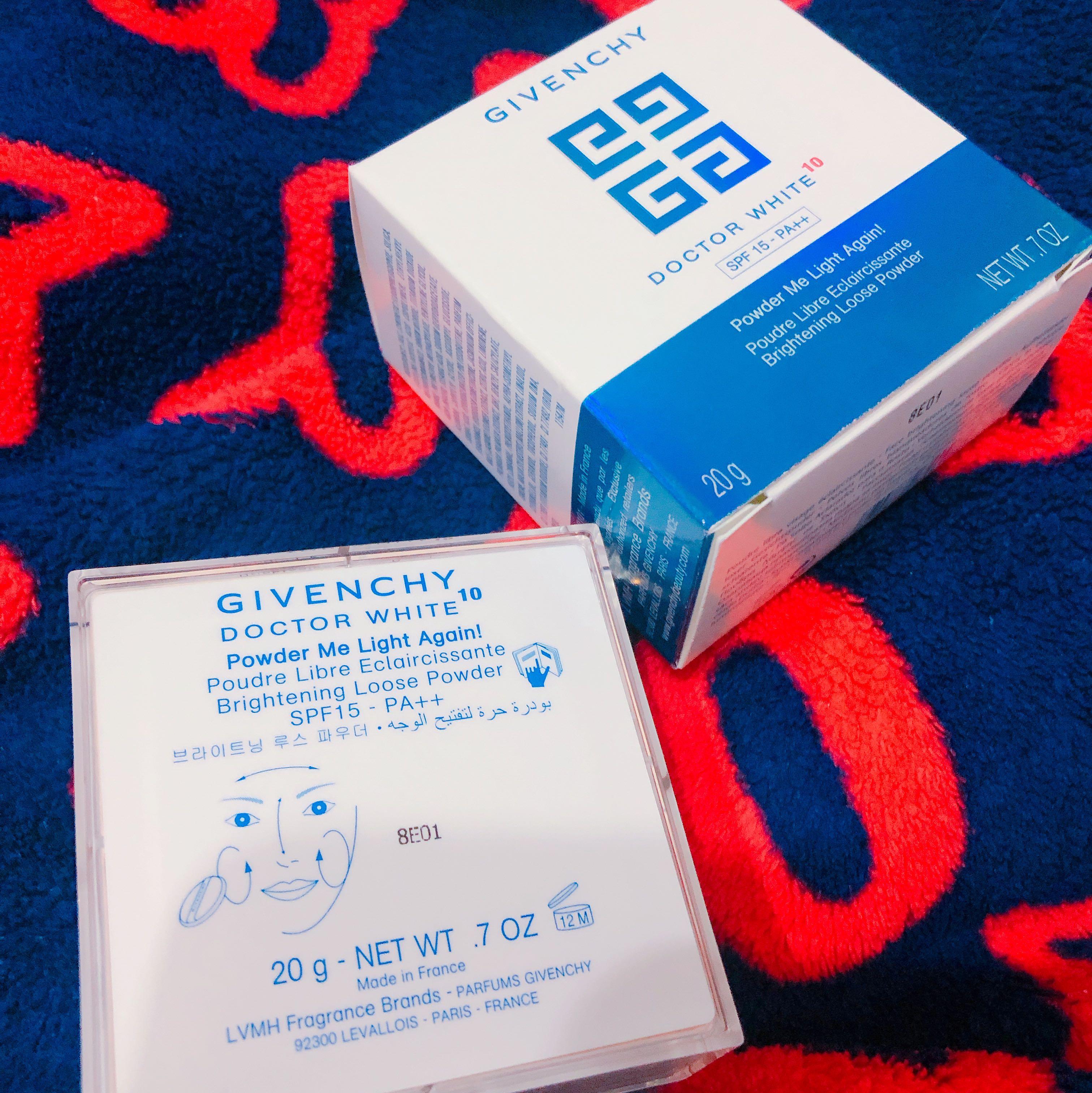Givenchy doctor 2025 white powder