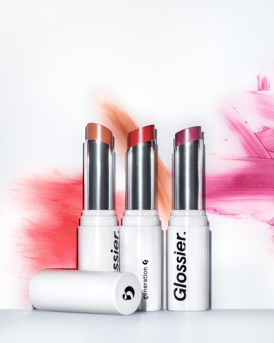 glossier generation g cake