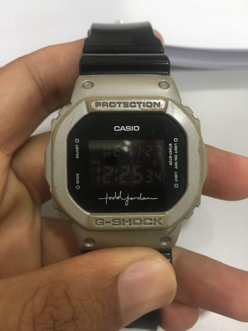 G shock todd jordan on sale