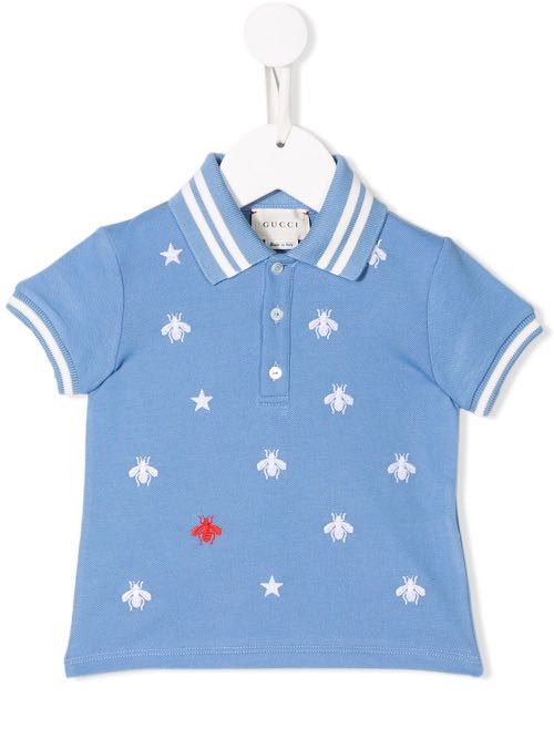 baby blue gucci shirt