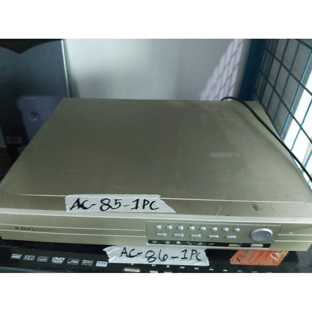 H.264 NETWORK DIGITAL VIDEO RECORDER @ P5500 EACH (Category: Voice Recorders) located in Angeles City. Submitted by edjazmin (Listing ID 264635163, Image 1). Description: H.264 NETWORK DIGITAL VIDEO RECORDER @ P5500 EACH Used. Good working condition Buy now!!! Selling as is Pls Self Inspect ---------------------------------------------- Viewing: No. 544 Acacia St. Dona Belen Subdivision Sto. Cristo Angeles city Pampanga 2209 Office hours : 10am-6